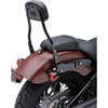 Cobra #602-2006B - Backrest Kit - 14" - Black - Softail