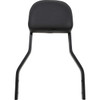 Cobra #602-2046B - Backrest Kit - 14" - Black - Softail