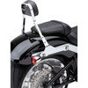 Cobra #602-2027 - Backrest Kit - 11" - Chrome - Softail