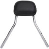 Cobra #602-2007 - Backrest Kit - 14" - Chrome - Softail