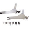 Cobra #602-2007 - Backrest Kit - 14" - Chrome - Softail