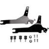 Cobra #602-2007B - Backrest Kit - 14" - Black - Softail