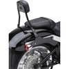 Cobra #602-2007B - Backrest Kit - 14" - Black - Softail