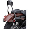 Cobra #602-2049B - Backrest Kit - 14" - Black - FXLR