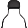 Cobra #602-2051B - Backrest Kit - 14" - Black - FLSB