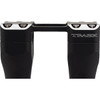 Trask #TM-8601-6RC - Assault Handlebar Risers - 6" x 1-1/4" - Black