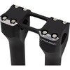 Trask #TM-8601-6RC - Assault Handlebar Risers - 6" x 1-1/4" - Black