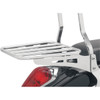 Cobra #602-3501 - Sissy Bar Luggage Rack - Chrome - Tubular