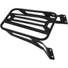 Cobra #602-3501B - Sissy Bar Luggage Rack - Black - Tubular
