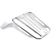 Cobra #602-3502 - Sissy Bar Luggage Rack - Chrome - Tubular