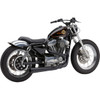 Cobra #6471B - El Diablo Exhaust - Black - 4"