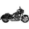Cobra #6270-1 - Turn Out 2-into-1 Exhaust System - Chrome