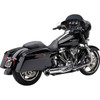 Cobra #6271-1 - Turn Out 2-into-1 Exhaust System - Chrome