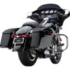 Cobra #6271-1 - Turn Out 2-into-1 Exhaust System - Chrome