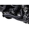 Cobra #6271B-1 - Turn Out 2-into-1 Exhaust System - Black