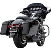 Cobra #6271B-1 - Turn Out 2-into-1 Exhaust System - Black