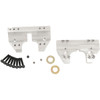 LA Choppers #LA-7420-04 - Handlebar Clamp Set - 1-1/4"