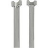 Wild 1 #WO530S - Chubby® Billet Risers - 9-1/2" - Chrome
