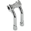 Biltwell #6404-105-08 - Murdock Handlebar Risers - Pullback - 8" - Chrome
