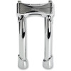 Biltwell #6404-105-08 - Murdock Handlebar Risers - Pullback - 8" - Chrome