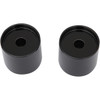 LA Choppers #LA-7413-71B - Handlebar Riser Extensions - 1" x 1-3/4" - Black