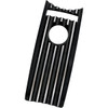 Covingtons #C1233-B - Dash Insert - Finned - Black