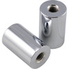 LA Choppers #LA-7335-02R - Kage Fighter Handlebar Risers - 2" - Chrome