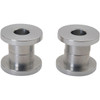 Speed Merchant #SM-HDFLRB-R - Standard Solid Handlebar Riser Bushings - Chrome