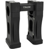 Trask #TM-8603-5BK - Assault Handlebar Risers - 5" - Black
