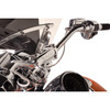 Thrashin Supply CO. #TSC-6525-3 - Handlebar Risers - Pull Back - 6-1/2" - Chrome
