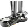 Thrashin Supply CO. #TSC-9800-1 - Riser Extensions - 1/2" - Black