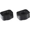 Thrashin Supply CO. #TSC-9800-1 - Riser Extensions - 1/2" - Black