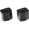 Thrashin Supply CO. #TSC-9801-1 - Riser Extensions - 1" - Black