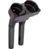 Arlen Ness #520-032 - Method Kickback Handlebar Riser - 10" - Black