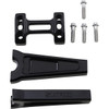 Slyfox #TM-SLY4 - Handlebar Riser Kit - Straight - 1" Clamping - 6" Rise - Black