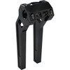 LA Choppers #LA-7481-10B - Performance Risers - Pullback - 10" x 1-1/4" - Black Anodized