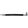 Goodridge #HDFL-002EFI/BK - Fuel Line - Black - Touring/Trike
