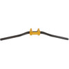 Performance Machine (PM) #0208-2186M-SMG - Phatbar & Riser Kit - External Wiring - 9" - Gold Ops