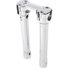 Thrashin Supply CO. #TSC-1010-3 - Hole Shot Risers - 10" - Chrome