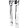 Thrashin Supply CO. #TSC-1010-3 - Hole Shot Risers - 10" - Chrome