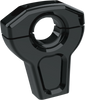 Risers - Straight - 2-1/2" - Black