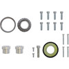 Hawg Halters #49FLAR3-SR14 - Triple Tree - 49 mm - Stock Replacement - Black