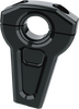 Risers - Straight - 3-1/2" - Black