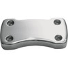 Wild 1 #WO537 - Billet Aluminum Top Handlebar Clamp - Smooth - Deuce
