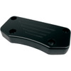 Wild 1 #WO506B - Billet Aluminum Top Handlebar Clamp - Ball-Milled - Black