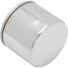 Hiflofiltro #HF172C - Oil Filter - Chrome