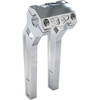 LA Choppers #LA-7481-10R - Performance Risers - Pullback - 10" x 1-1/4" - Raw