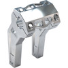 LA Choppers #LA-7481-06R - Performance Risers - Pullback - 6" x 1-1/4" - Raw