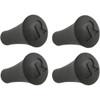 RAM Mounts #RAP-UN-CAP-4 - X-Grip® Replacement Post Caps - Black
