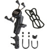 RAM Mounts #RAM-B-174-UN7 - X-Grip® Mount Kit - Handlebar Brake/Clutch